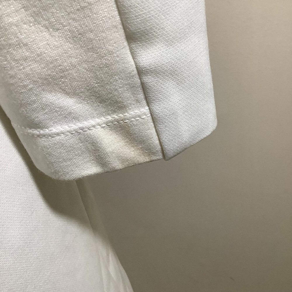 BCBGMAXAZRIA Off-White Paola Tassels Trim Blazer Long Size XXS - Picture 12 of 15